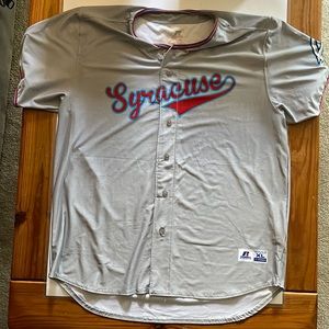 Syracuse Skychiefs baseball jersey